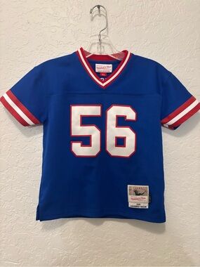 Mitchell & Ness Lawrence Taylor New York Giants Toddler Jersey Size m (5-6) NWOT